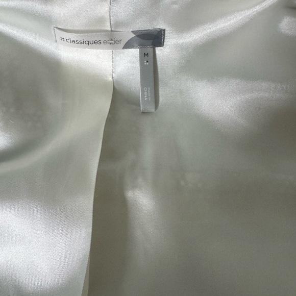 Nordstrom’s Black/white lined blazer size medium - Picture 10 of 10